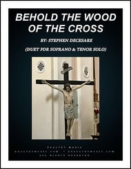 Behold The Wood Of The Cross Vocal Solo & Collections sheet music cover Thumbnail